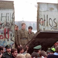 Berlin Wall fall
