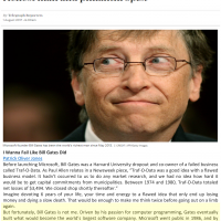 Bill Gates, Software developer