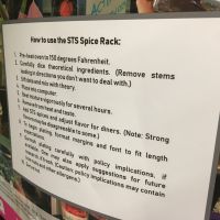 How to use the STS Spice Rack