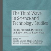 The cover of the edited volume, The Third Wave in Science and Technology Studies