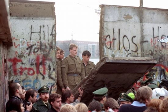 Berlin Wall fall
