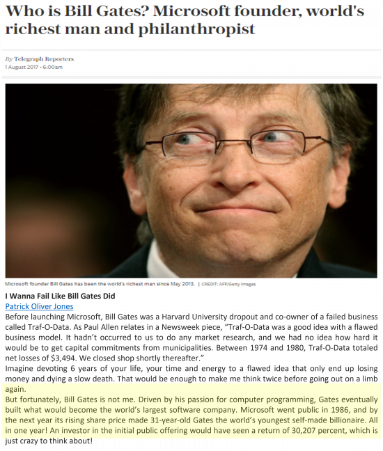 Bill Gates, Software developer