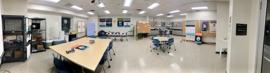 A panoramic view of the new STS Futures Lab