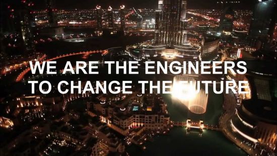 Engineers Can Change The World | STS Infrastructures